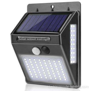 3 Mode 100 LED Waterproof Pir Solar Light